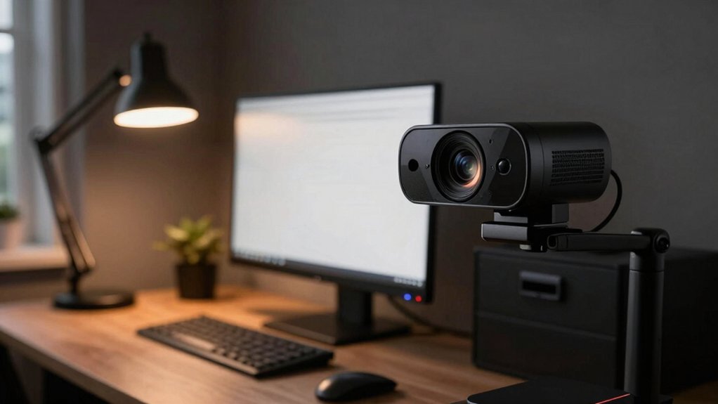 low light webcam specs and performance