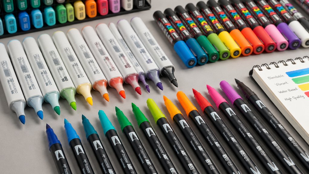 low odor dry erase marker factors