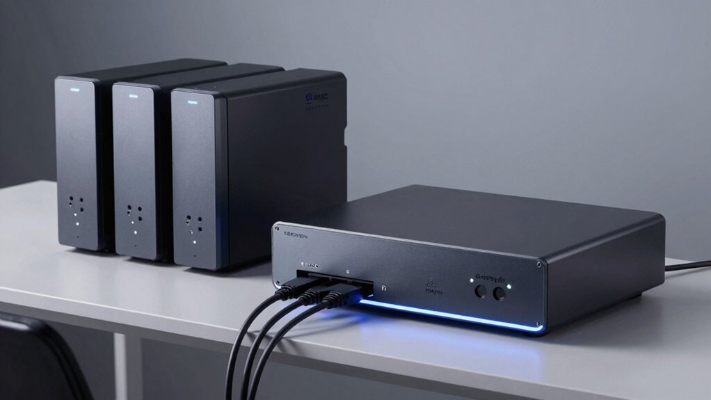 low power nas for energy savings