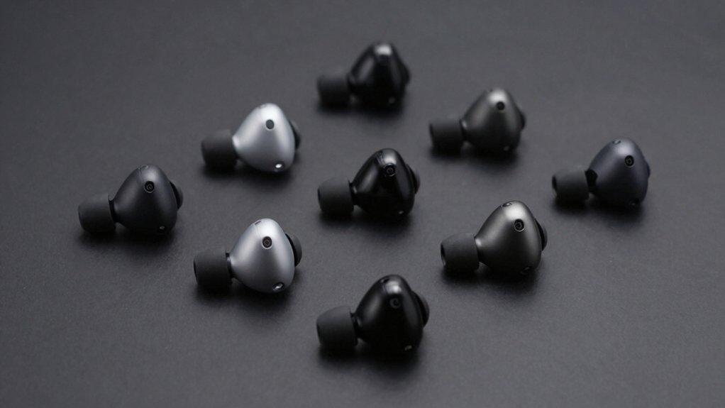 low profile helmet earbuds that stay put