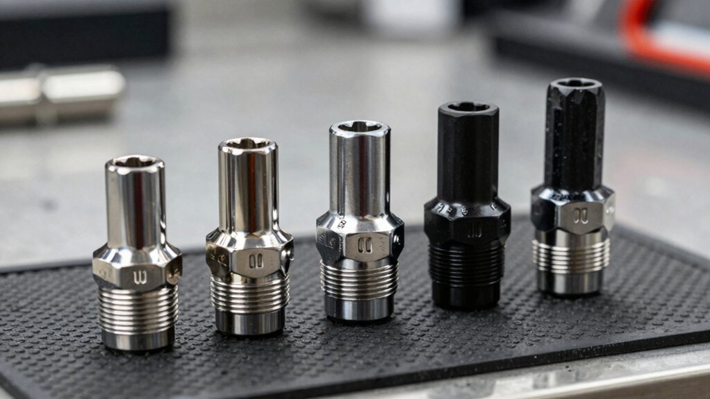 low profile impact socket adapters