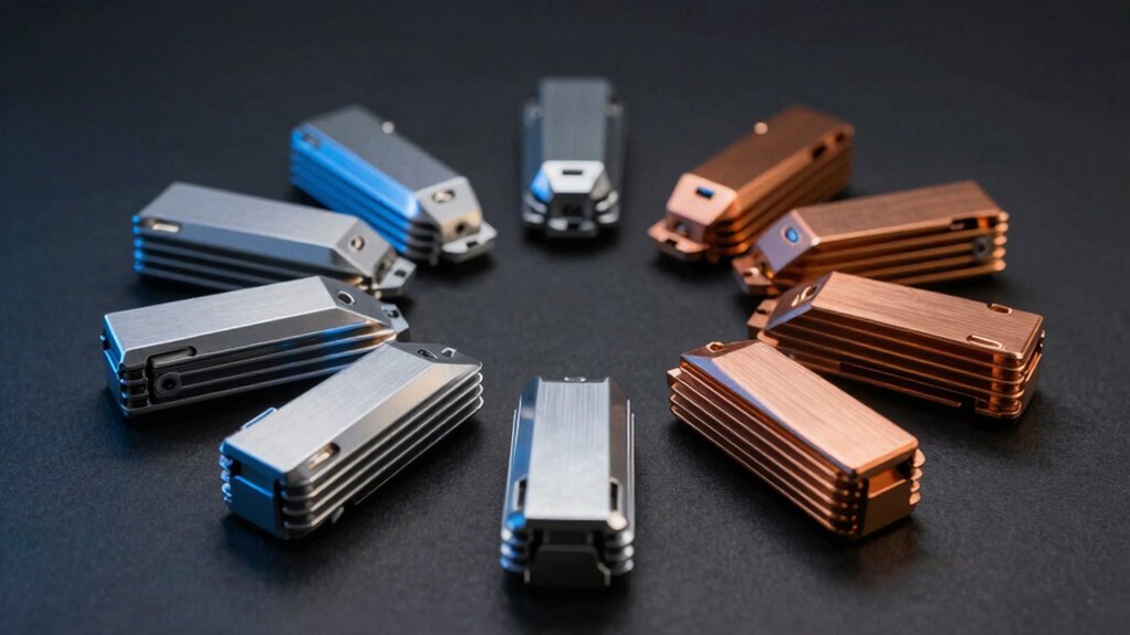 low profile ssd heatsink roundup