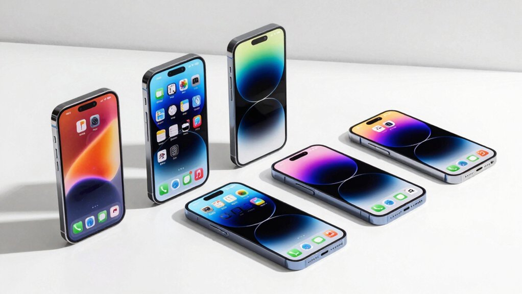 low vision smartphones for clarity