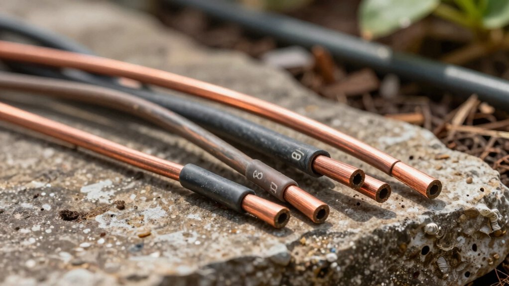 low voltage wire specifications for landscape lighting