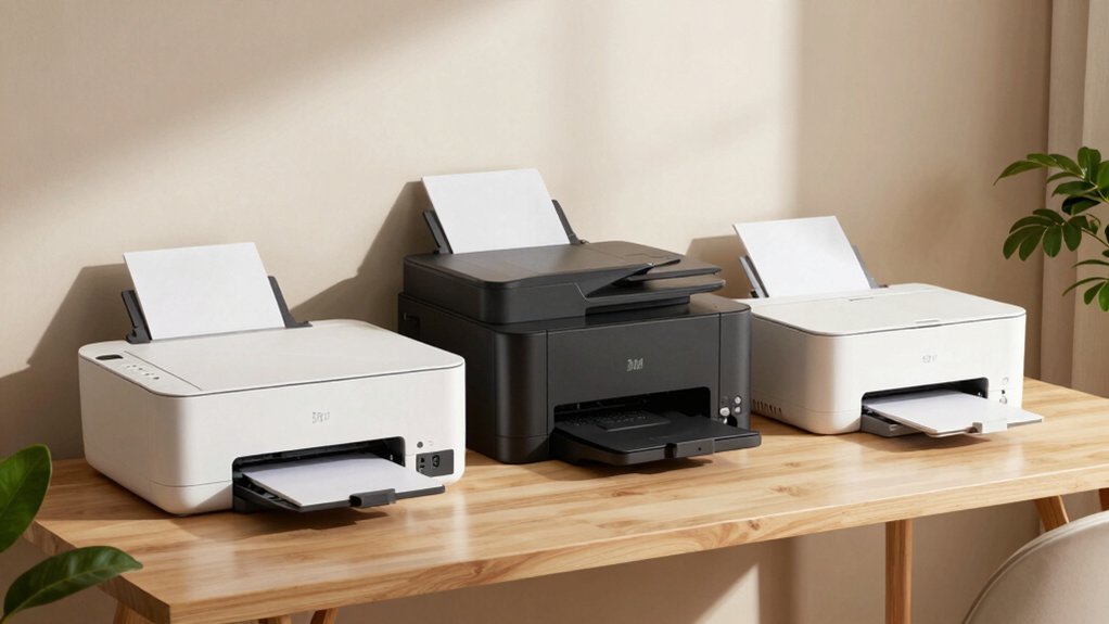 low volume home printer considerations