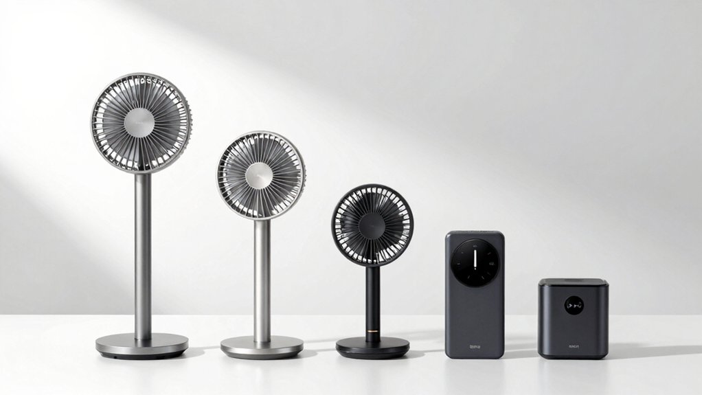 low watt fans for cooling bills