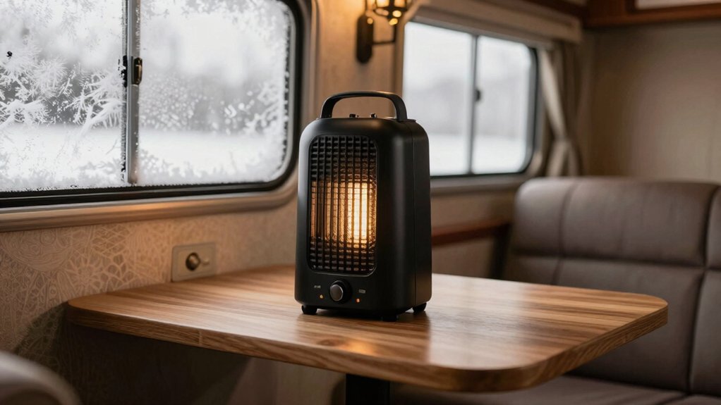 low watt rv heater considerations