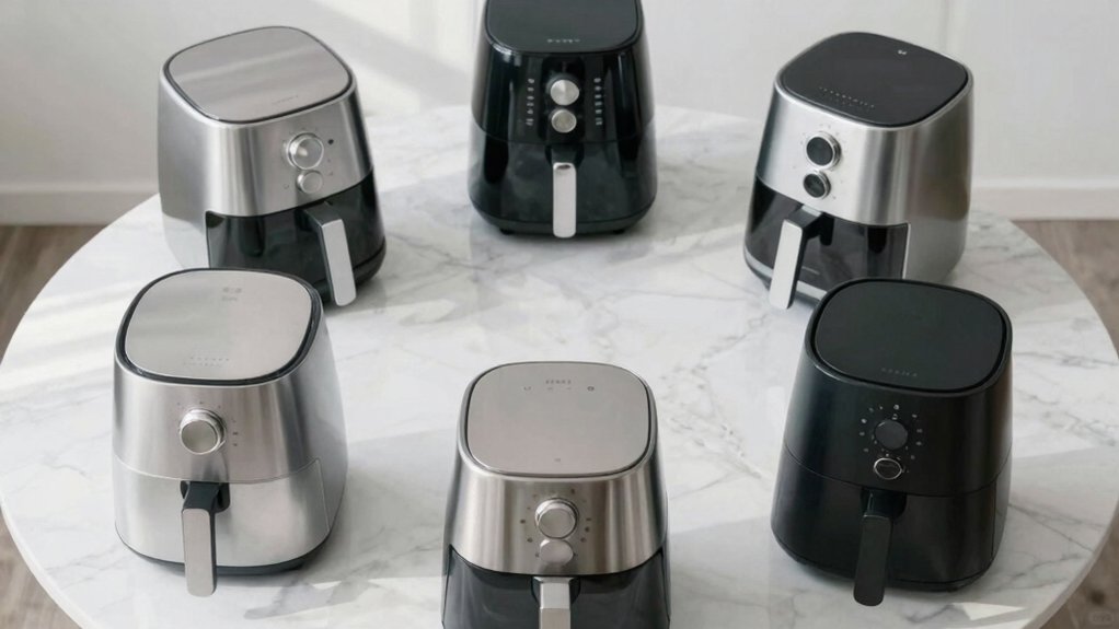 low wattage air fryers list