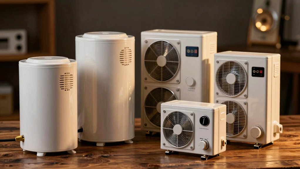 low wattage rv space heaters