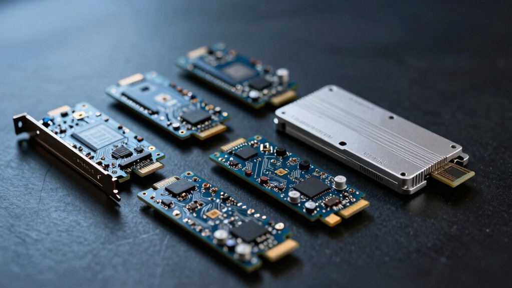 m 2 pcie adapter specs