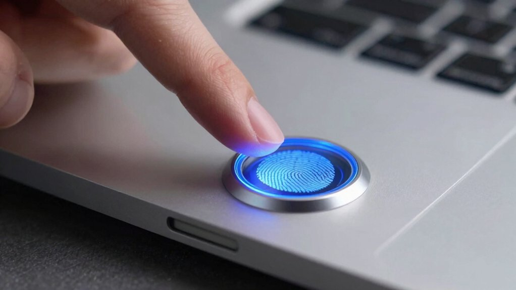 mac fingerprint scanner os security sensor warranty