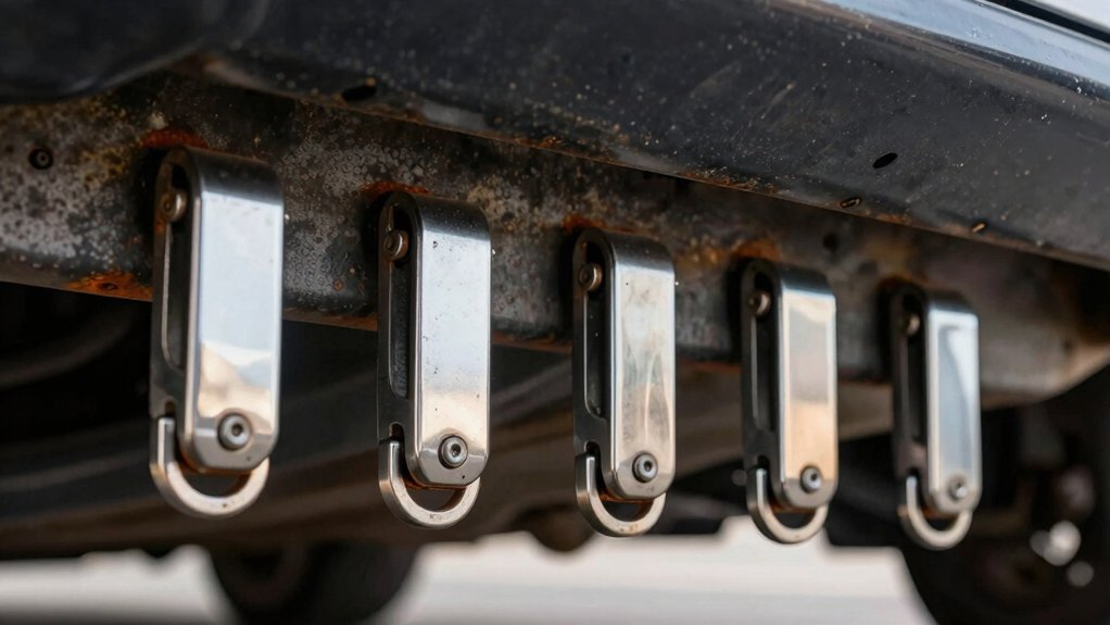 magnet key holders reliable undercarriage stay put