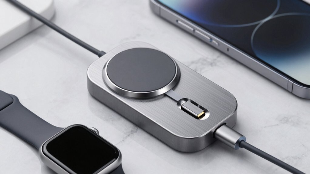 magnetic charger compatibility and safety