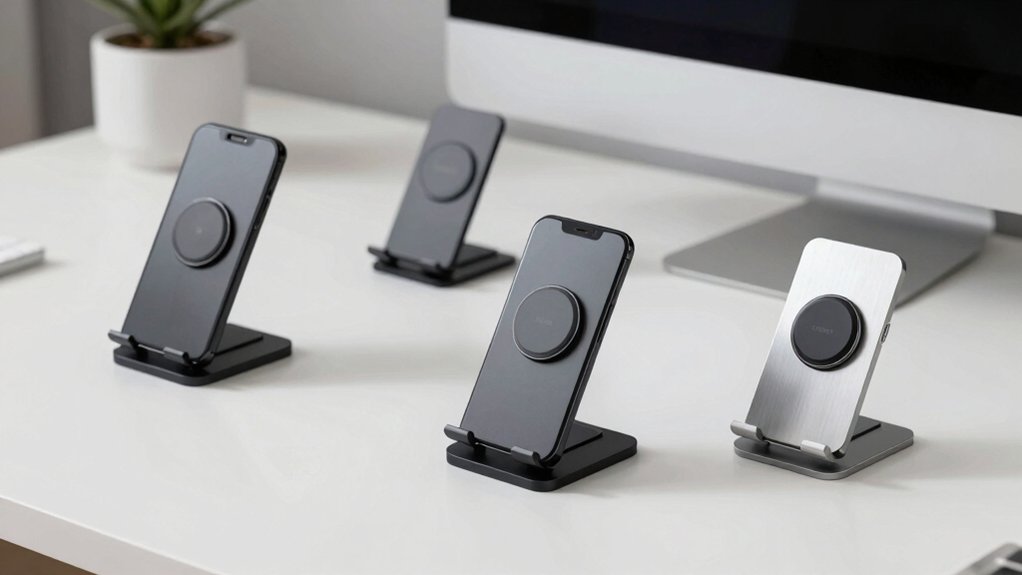 magnetic stand strength compatibility adjustability build