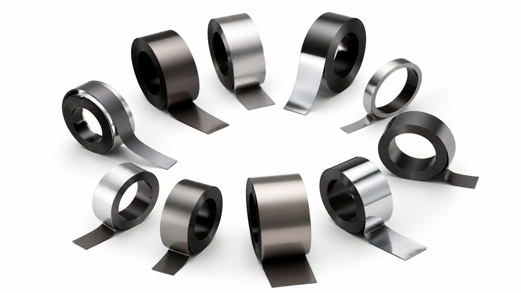 magnetic tape strips endure