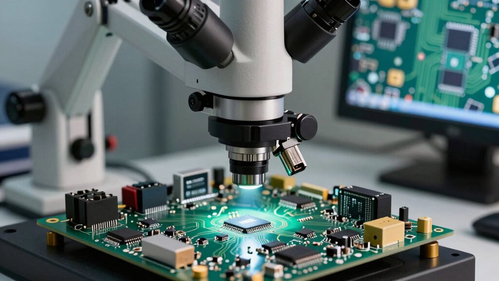 magnification display lighting connectivity