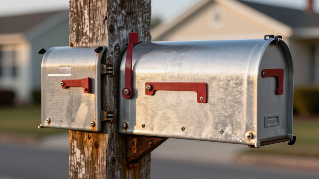 mailbox flag replacement considerations durability compatibility weather installation