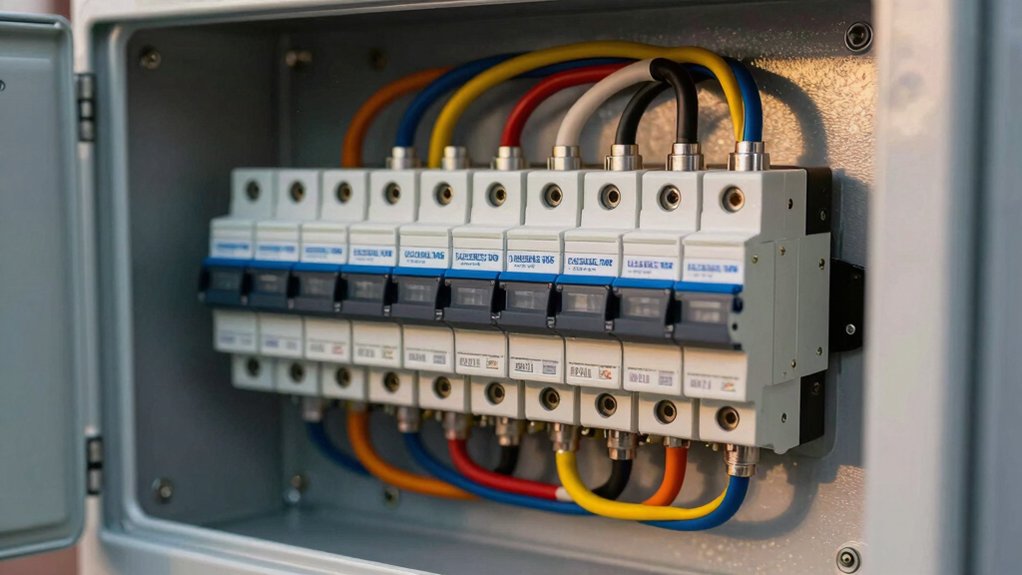 marine dc panel selection factors