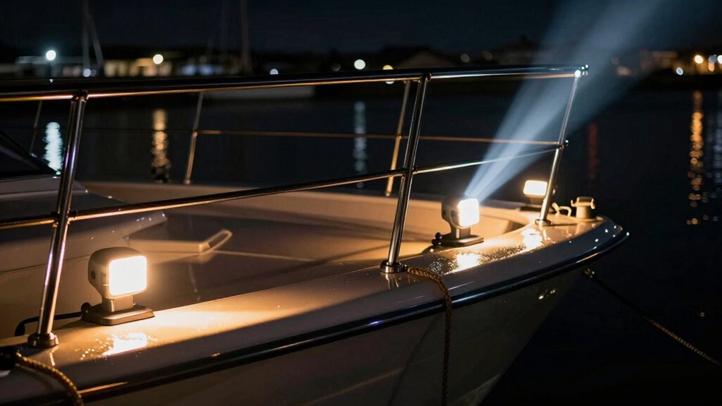 marine dock motion sensor lighting roundup
