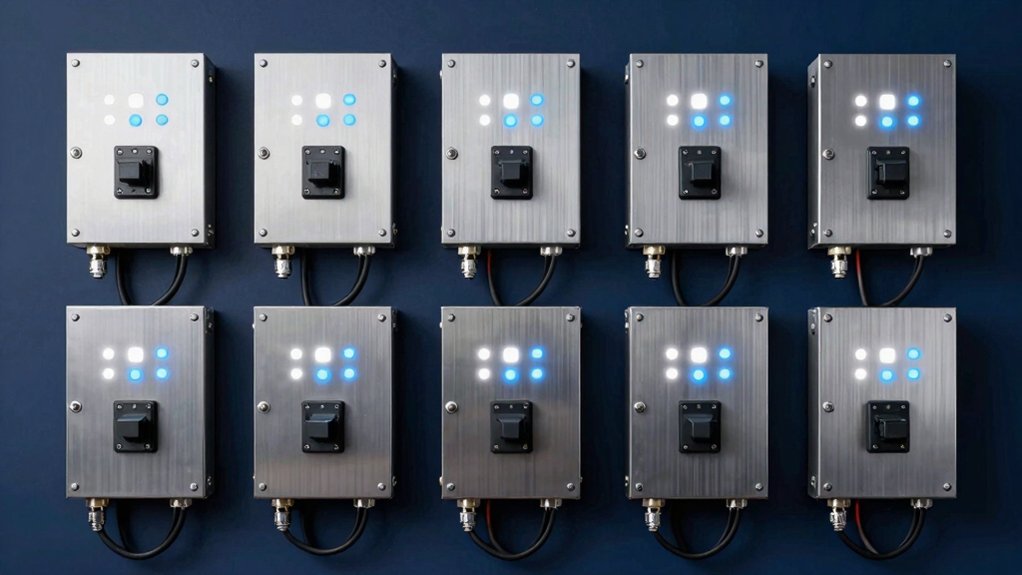 marine electrical panels for boats