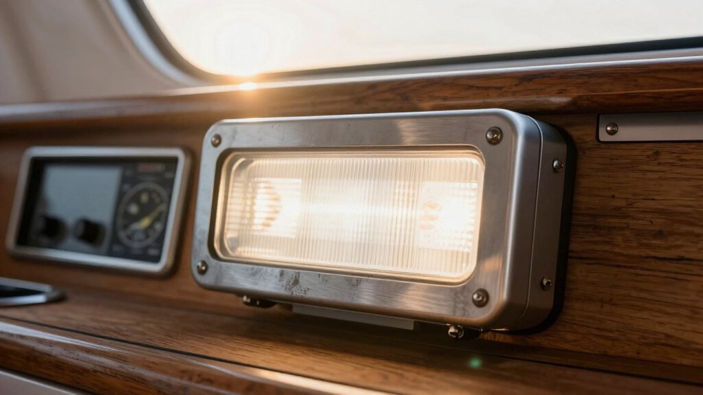 marine led panel lighting considerations