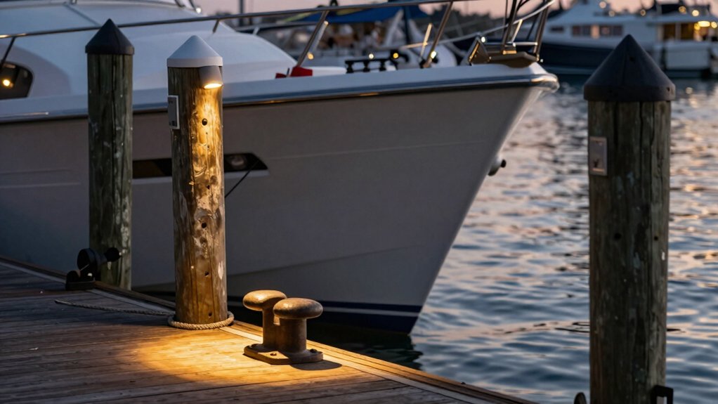 marine motion sensor lights considerations