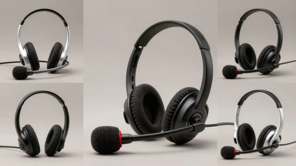matching headset to radio range comfort audio battery life
