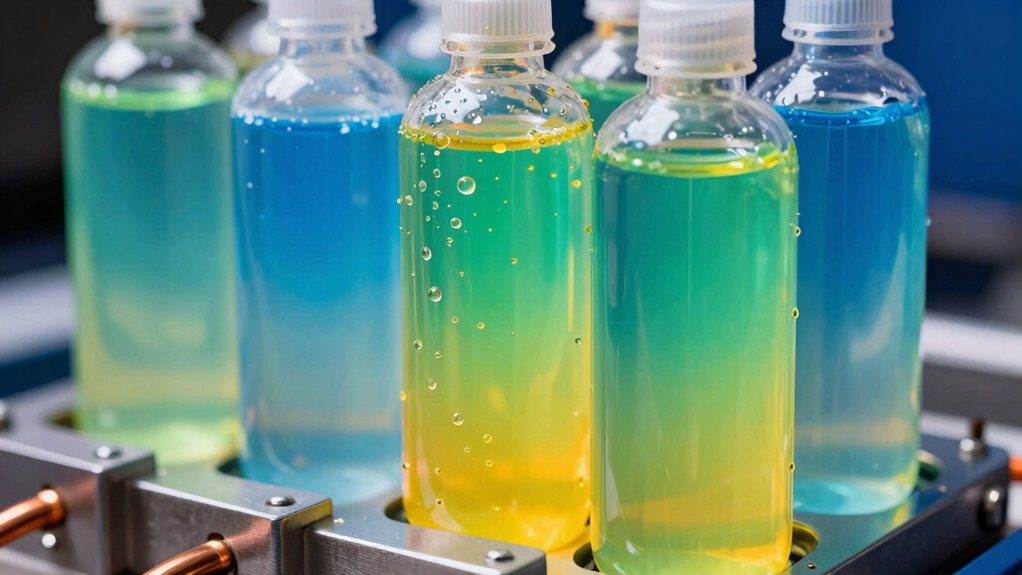 material compatibility thermal conductivity pre mix vs concentrate color options