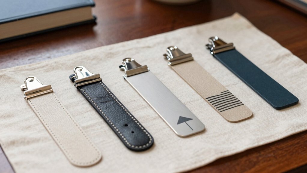 material durability clip design page protection