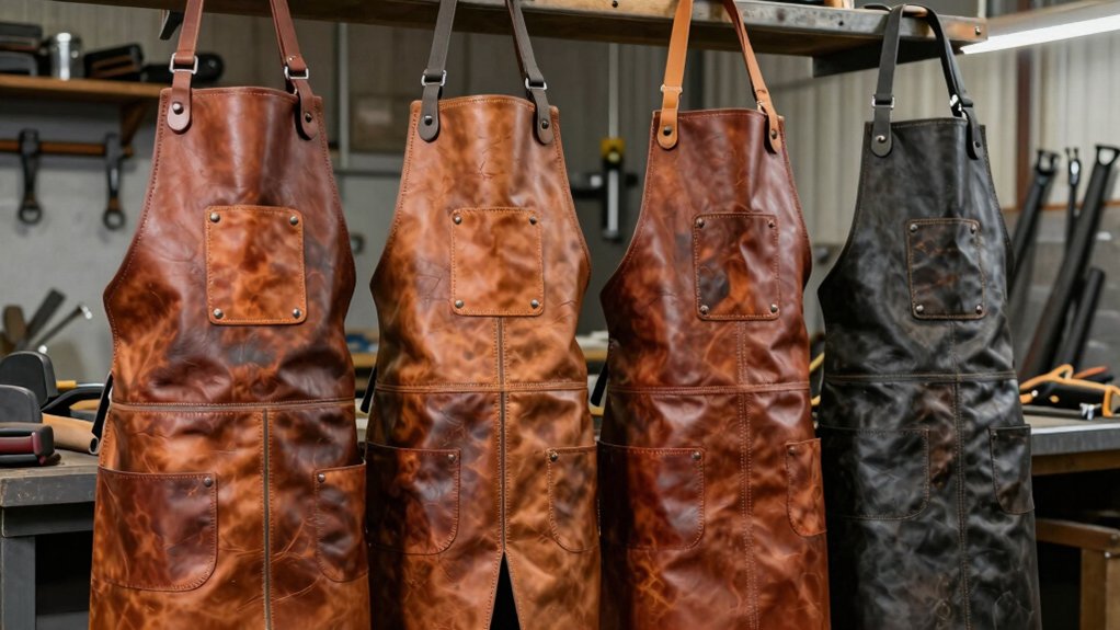 material durability heat protection pockets adjustable fit