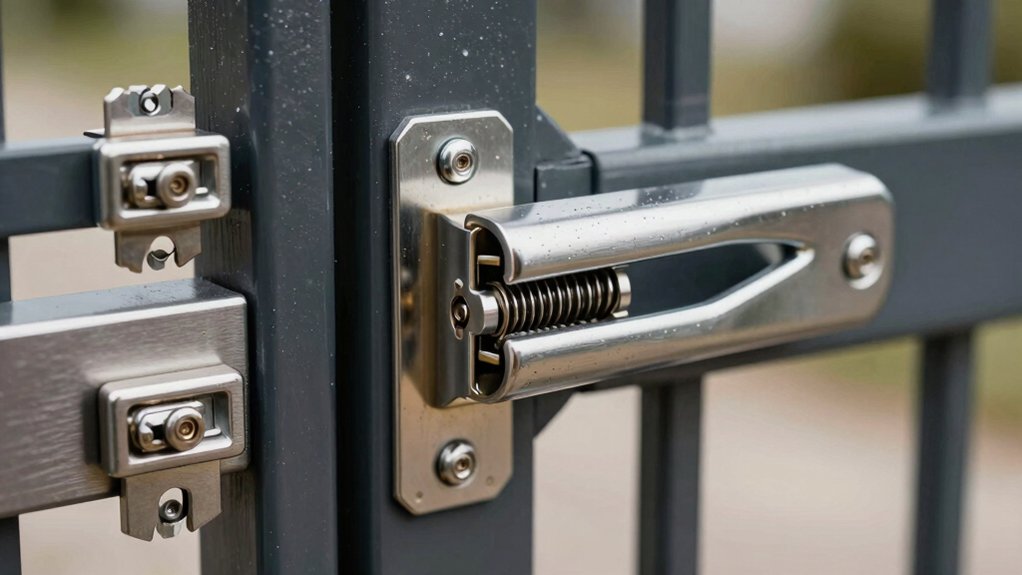 material installation one hand operation weather durability