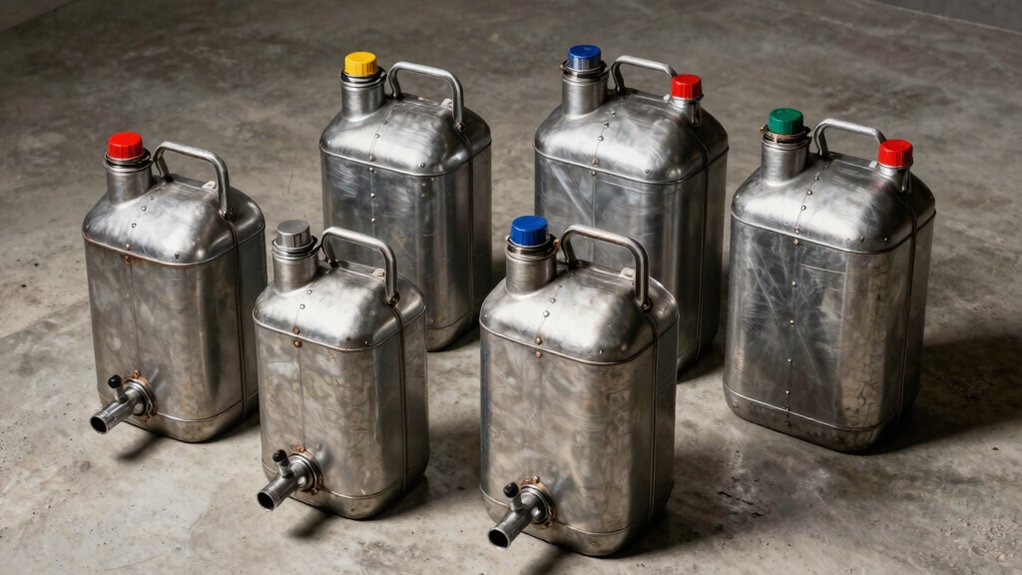 material quality capacity safety standards spout usability