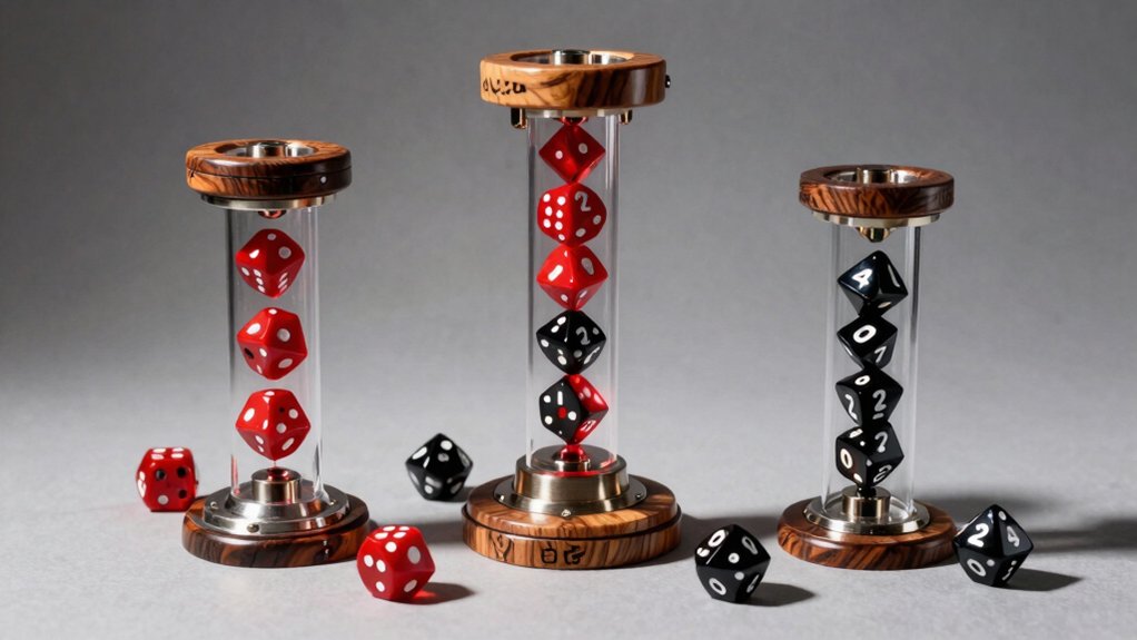 material quality portability randomness aesthetics