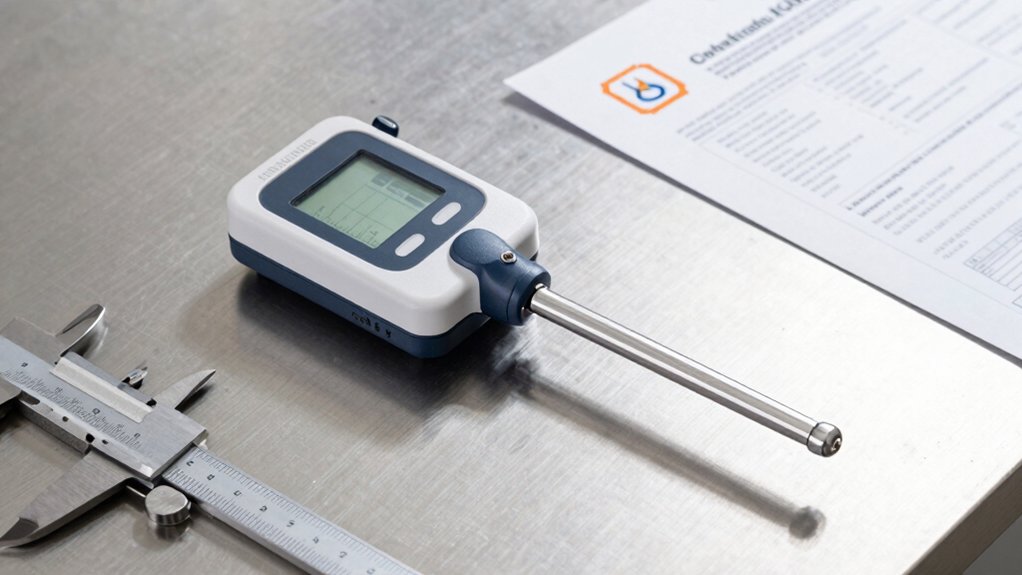 measurement accuracy readability versatility
