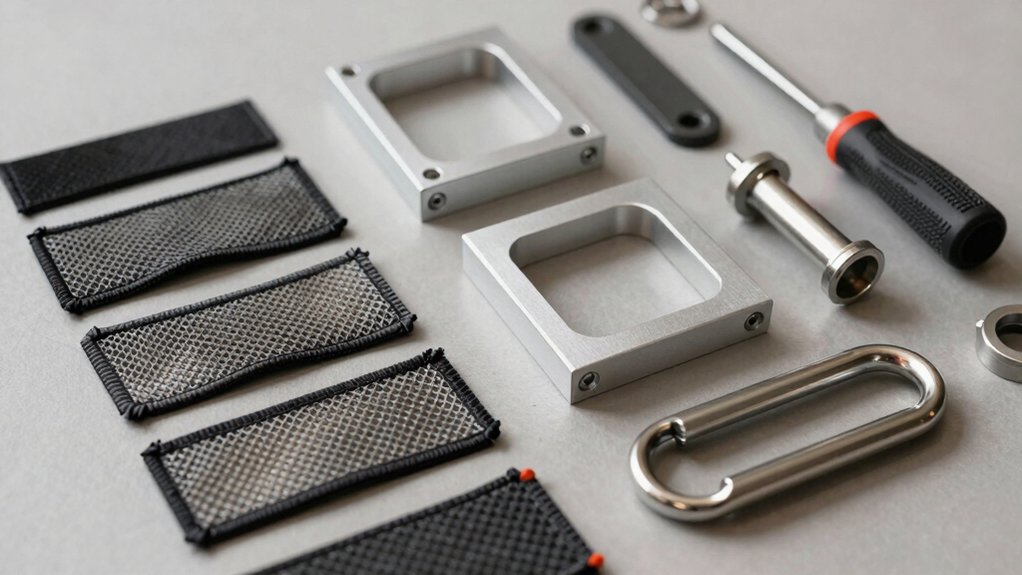 mesh size coverage climate ready kit