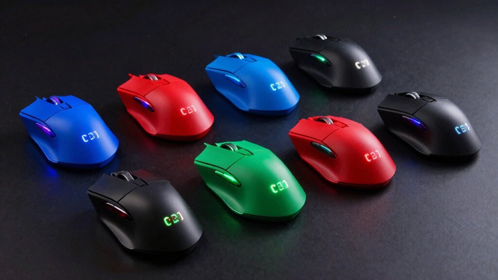 mice with essential side buttons
