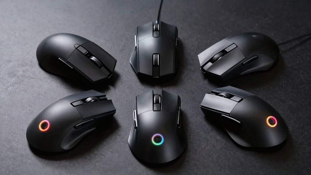 mice with many programmable buttons