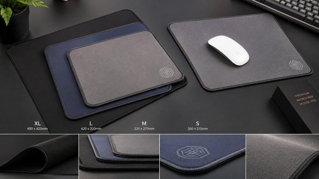 microfiber pad texture size durability grip