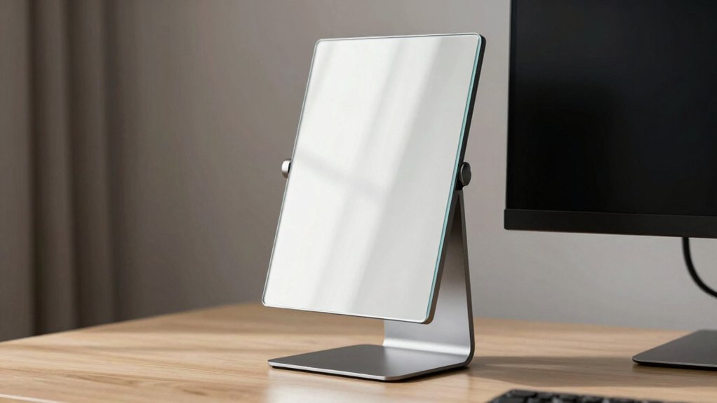 mirror size mount field of view