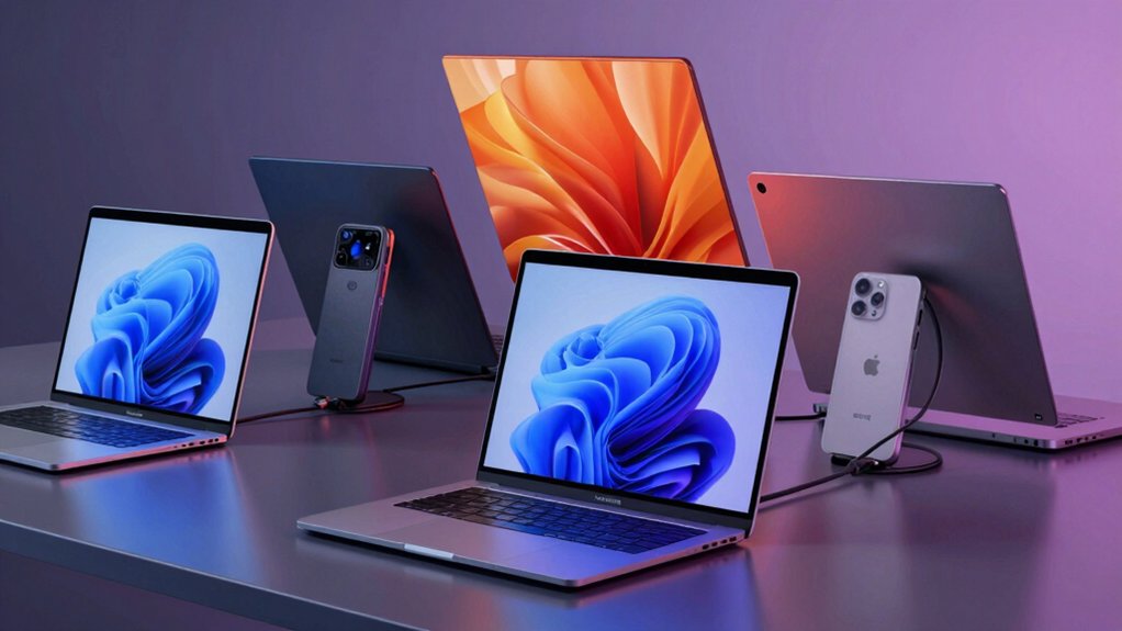 mobile monitor selection criteria ports resolution portability comfort