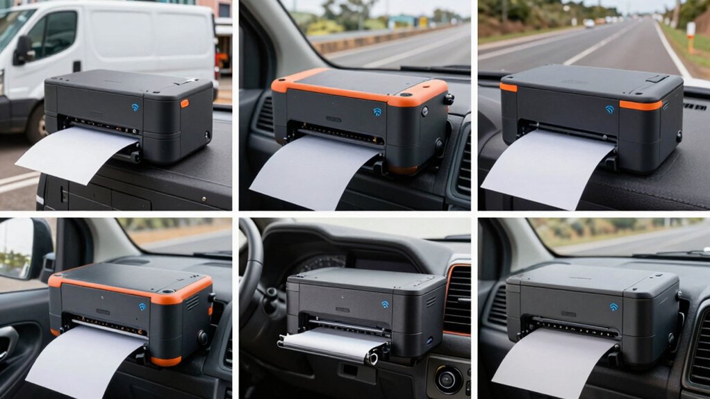 mobile printer portability battery connectivity