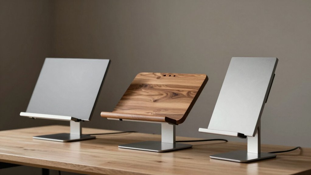 monitor holder size fit adjustability mounting options