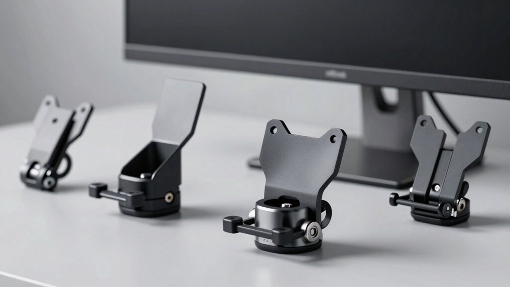 monitor mount adapter specs adhesive install