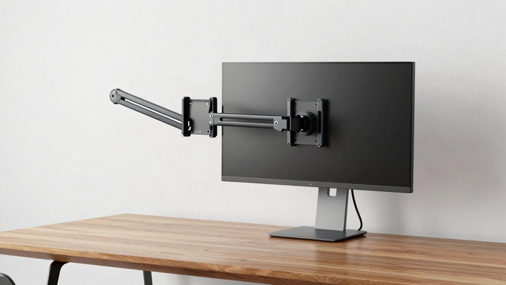 monitor vesa compatibility and mount capacity