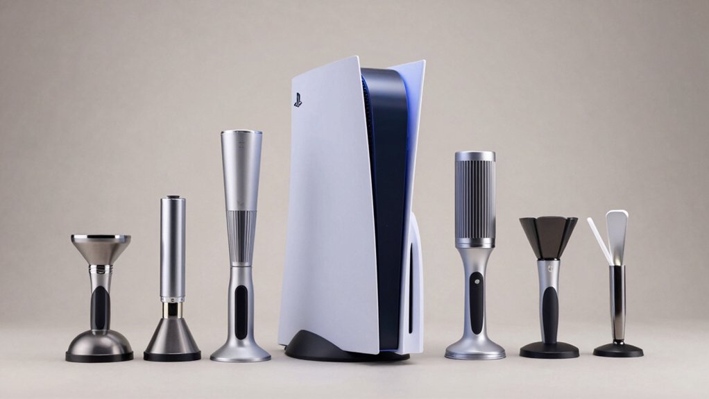 motor power battery attachments control