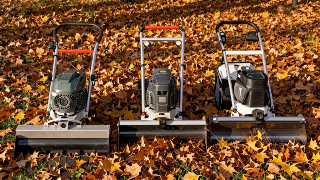 motor power mulching ratio durability portability