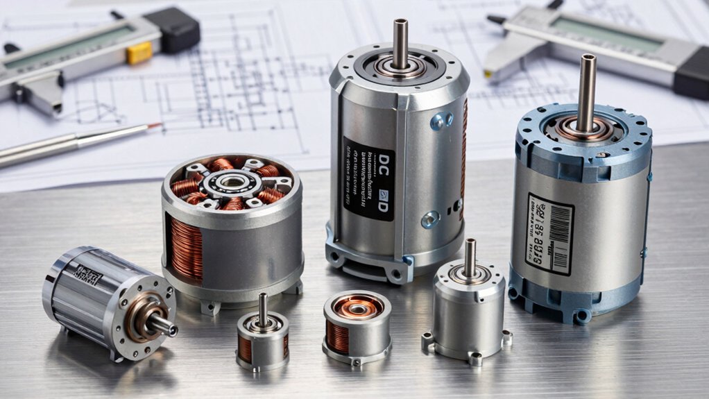 motor selection criteria voltage speed size shaft gearbox