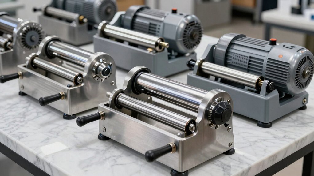 motorized roller mill specifications factors