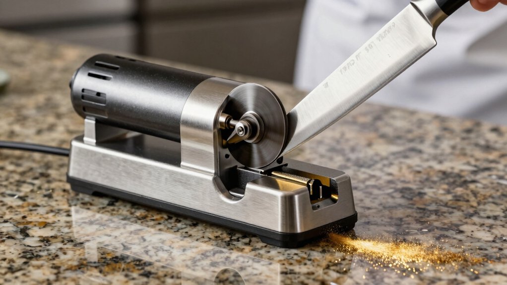 motorized sharpener performance considerations