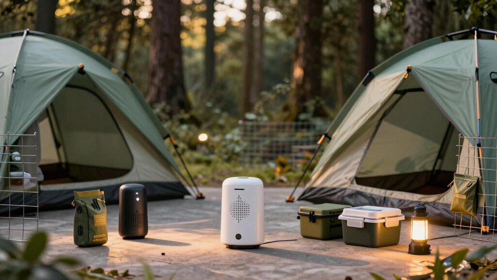 mouse deterrent considerations for camping